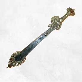 Authentique Epée de Manjushri - Objets rituels bouddhistes