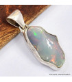 Pendentif en Opale Ethiopienne brute Bijoux en Opale Ethiopienne SK13.4