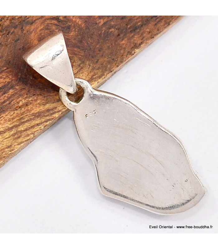 Pendentif en Opale Ethiopienne brute Bijoux en Opale Ethiopienne SK13.4