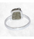 Bague Authentique Modavite brute taille 52 (8) Bijoux en Moldavite SK50.8