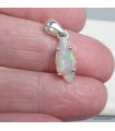 Pendentif en Opale welo brute serti griffes Bijoux en Opale Ethiopienne SK13.6