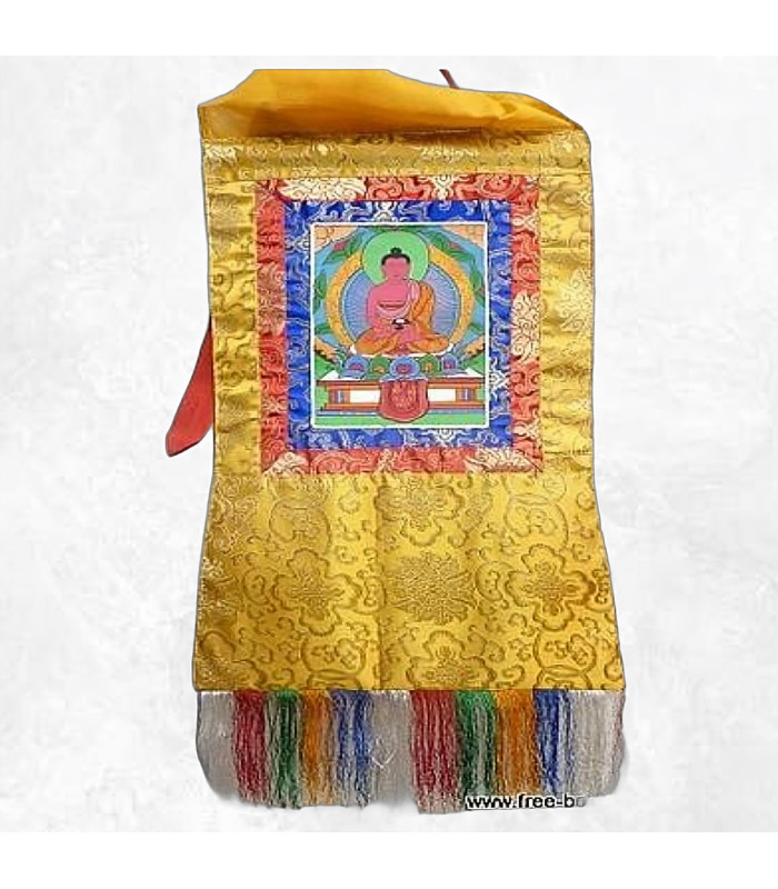 Tangka Amitabha : origine et signification spirituelle