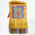Tangka Bouddha Amitabha peint à la main – Art tibétain Népal