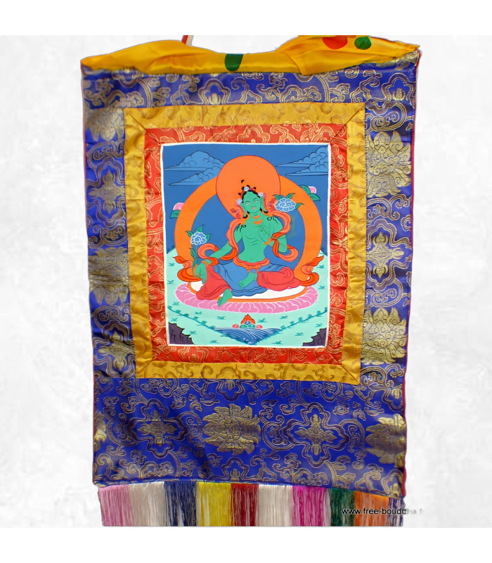 Tara verte : divinité tibétaine aux vertus protectrices