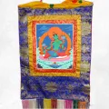 Thangka Tibétaine Tara Verte 44 x 73 cm - Thangkas tibétains