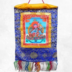 Thangka tibétain Guru Rinpoché – art sacré du Népal - Thangkas tibétains