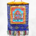 Thangka tibétain Guru Rinpoché – art sacré du Népal - Thangkas tibétains