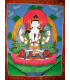 Thangka de Chenrezi : bienfaits et signification