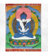 Thangka tibétain bouddhiste Samantabhadra - Peint à la main