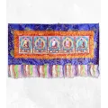 Thangka tibétain Pancha Bouddha – sagesse des cinq directions - Thangkas tibétains