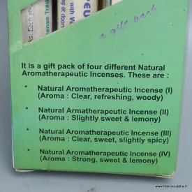 Encens tibétain de méditation et purification - 4 paquets - Encens tibétains, accessoires