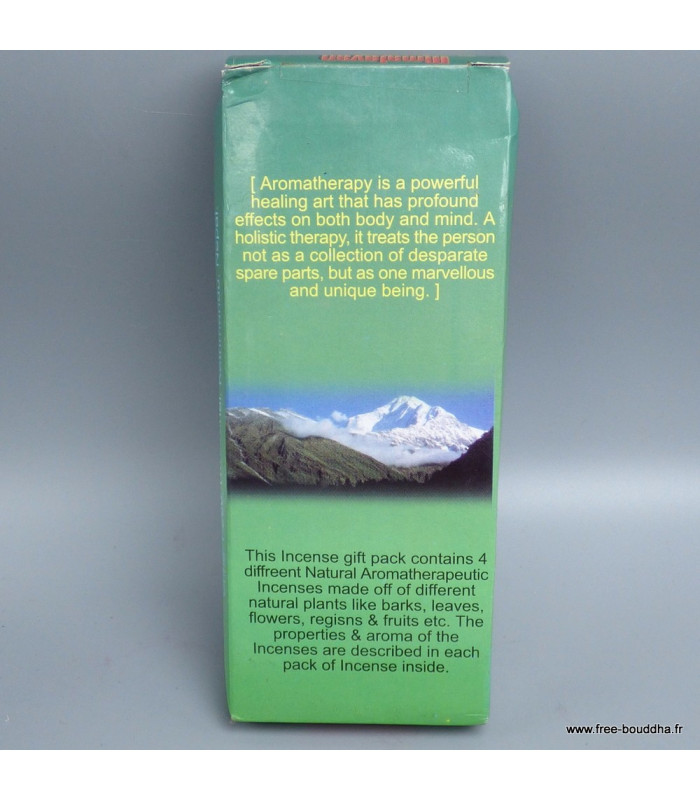 Encens tibétain de protection et purification