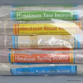 5 encens tibétains de purification et rituels - Encens tibétains, accessoires