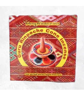 Encens bhoutanais 30 cônes Guru Rinpoche - Objets rituels bouddhistes