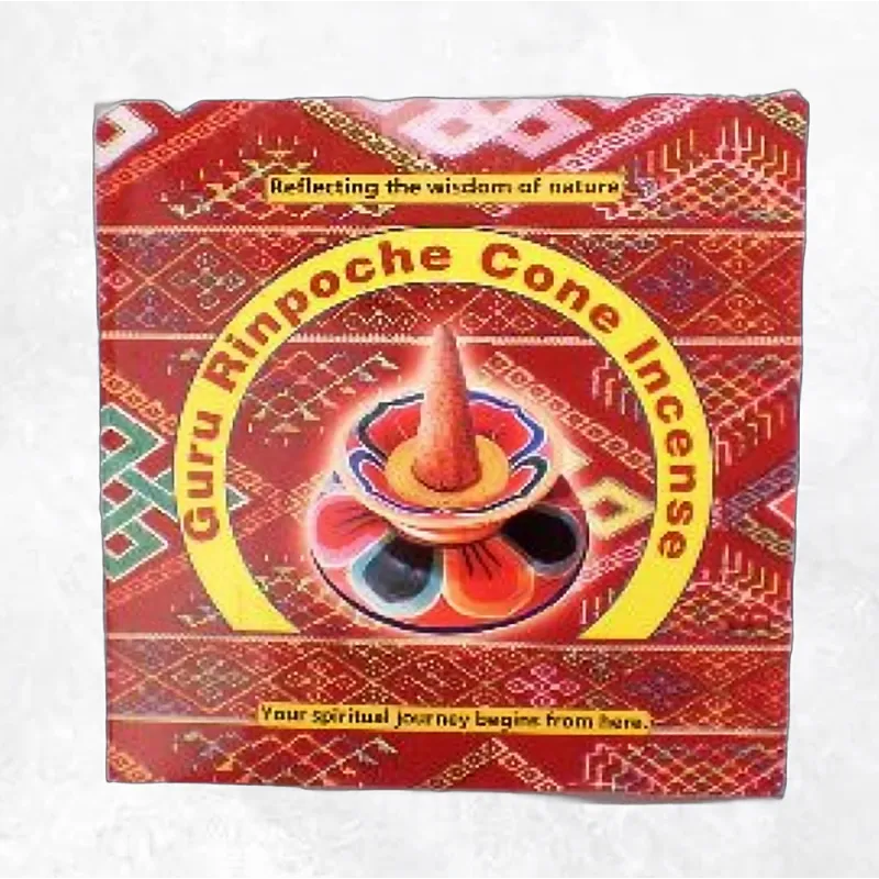 Encens bhoutanais 30 cônes Guru Rinpoche - Objets rituels bouddhistes