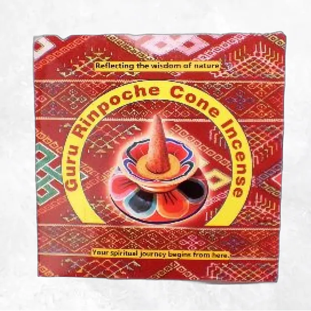 Encens bhoutanais 30 cônes Guru Rinpoche - Objets rituels bouddhistes