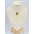 Pendentif Authentique ambre naturel - Pendentifs pierres naturelles