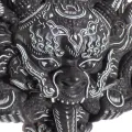 Grand masque Mahakala Bhairav 25 cm - Sculpture, tableau, masque mural bouddhiste