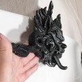 Statue Masque Mahakala, un Gardien Mystique aux Pouvoirs Protecteurs