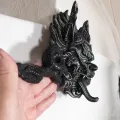 Grand masque Mahakala Bhairav 25 cm - Sculpture, tableau, masque mural bouddhiste