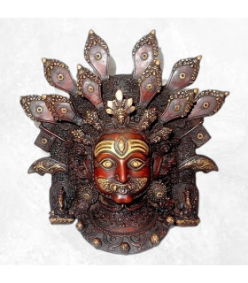 Masque Mahakala Bhairav Ganesh (défaut)