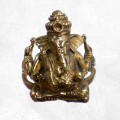 Bague tibétaine Ganesh en métal plusieurs tailles - Objets Ganesh