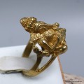Bague tibétaine Ganesh en métal plusieurs tailles - Objets Ganesh