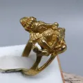 Bague tibétaine Ganesh en métal plusieurs tailles - Objets Ganesh