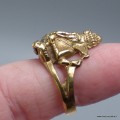 Bague tibétaine Ganesh en métal plusieurs tailles - Objets Ganesh