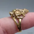 Bague tibétaine Ganesh en métal plusieurs tailles - Objets Ganesh