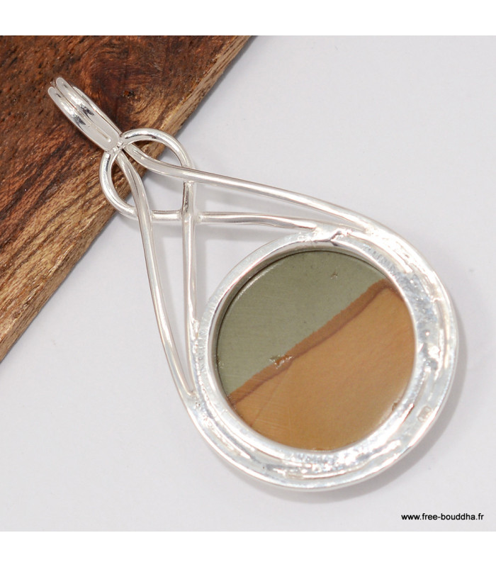 Pendentif Jaspe American Picture moderne