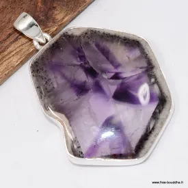 Gros pendentif Auralite 23 - Pendentifs pierres naturelles
