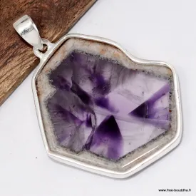 Gros pendentif Auralite 23 - Pendentifs pierres naturelles