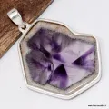 Gros pendentif Auralite 23 - Pendentifs pierres naturelles