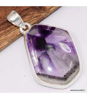 Pendentif argent Auralite 23