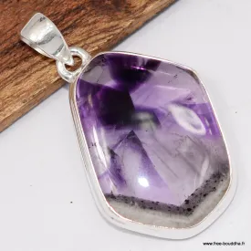 Pendentif argent Auralite 23 - Pendentifs pierres naturelles