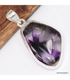 Pendentif pierre naturelle Auralite 23