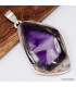 Grand Pendentif pierre naturelle Auralite 23