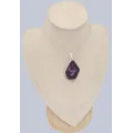 Grand Pendentif pierre naturelle Auralite 23 - Pendentifs pierres naturelles