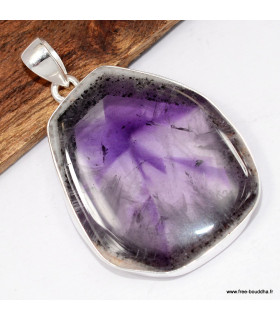 Pendentif imposant pierre naturelle Auralite 23