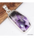 Pendentif argent pierre naturelle Auralite 23