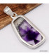 Pendentif argent pierre naturelle Auralite 23