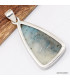 Pendentif Nakaurite Glacierite argent 925