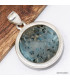 Pendentif Glacierite Nakaurite rond
