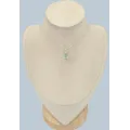 Pendentif Pierre naturelle Fluorite verte facettée - Pendentifs pierres naturelles