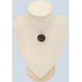 Pendentif rond authentique Nuumite - Pendentifs pierres naturelles
