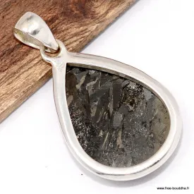 Pendentif goutte Authentique Nuumite - Pendentifs pierres naturelles