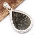 Pendentif goutte Authentique Nuumite - Pendentifs pierres naturelles