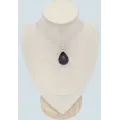 Pendentif goutte Authentique Nuumite - Pendentifs pierres naturelles