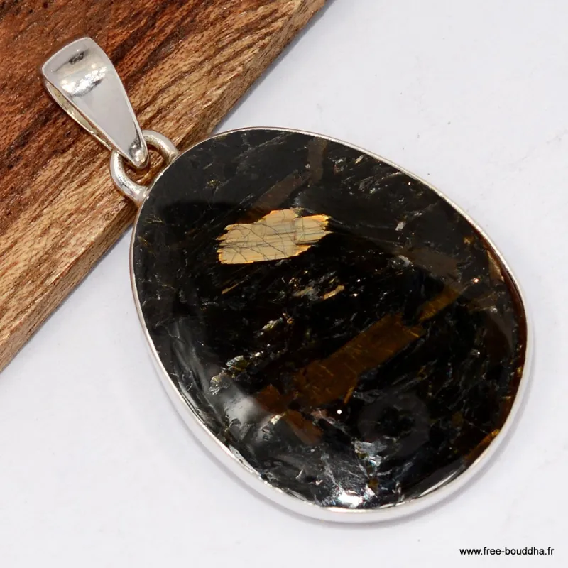 Gros Pendentif Nuumite grade AAA - Pendentifs pierres naturelles